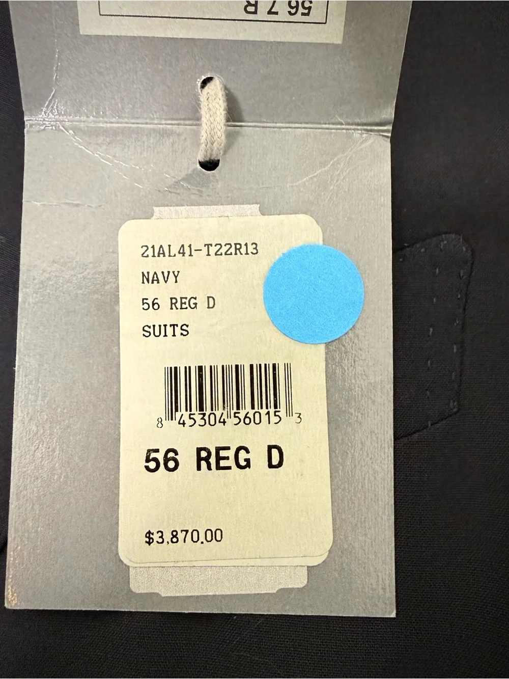 NWT Tom Ford Navy Blazer | $3870 - 46R